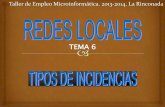 Redes locales tema 06. Taller de Empleo Sistemas Microinformáticos. la Rinconada.