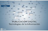 Publicacion digital tecnologias de la información