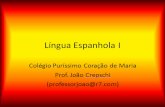 Língua espanhola i aula 1