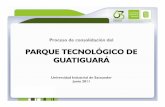 Proceso de consolidación del Parque Tecnológico de Guatiguará