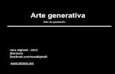 Arte generativa 2012