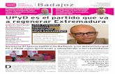 Boletín nº 1 UPyD Badajoz