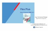 Flex plus Seguro de gastos médicos mayores.