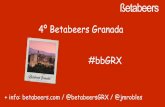 4º Betabeers Granada: De pelis 3D, máquinas recretivas y antivirus
