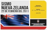 Sismo Nueva Zelanda 2011