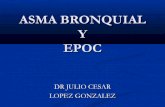 Asma bronquial y epoc