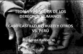 Análisis caso Castillo Petruzzi vs. Perú, ddhh