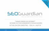SEOGuardian - Ganar Dinero en Internet - 6 meses después
