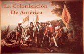 Colonización de america ,( trabajo sociales , alejandro )