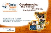 Presentacion Service Summit Guatemala 2009