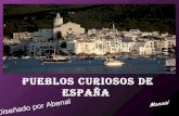 Pueblos curiosos de España