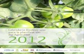 Calendário biodinâmico 2012