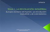 B10 t1. la revolución industrial