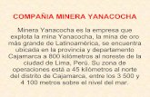 Exposicion  de compañia  yanacocha    proceso-del-oro