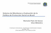 Brasil - Sistema de Monitoreo y Evaluación de la Política de Protección Social en Brasil