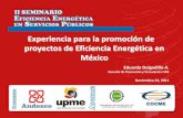 2 proyectos de eficiencia energética en México