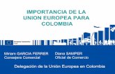 Importancia de la unión europea para colombia