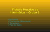 Trabajo Practico De InformáTica – Grupo 3