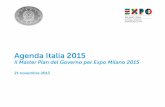 Agenda italia 2015