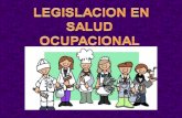 Legislacion en salud ocupacional