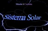 Sistema solar  per Marta i Carlota