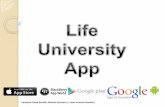 Presentación life university app