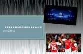 UEFA Champion League 2013-2014