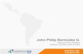 Presentación John Philip Bermúdez - eCommerce Day Santiago 2014