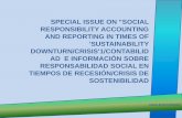 Contabilidad e información sobre responsabilidad social en tiempos de recesión crisis de sostenibilidad