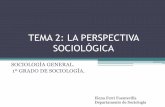 Tema 2  la perspectiva sociológica
