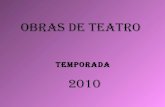 2010: Obras de Teatro - Sleeping Beauty