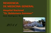 Residencia Medicina General, Htal. Sommer, Gral. Rodriguez, prov. Buenos Aires