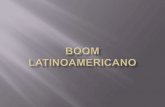 Boom latinoamericano