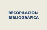 Recopilaci³n Bibliografica