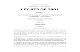 Ley 675 2001