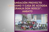 Atención Psicológica para niños y adolescentes de la Fundación Salesiana Granja Don Bosco - Ambato