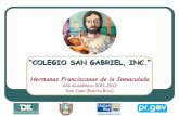 Presentación Corporativa Colegio San Gabriel, Inc. (2011-2012)