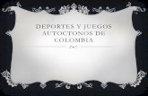 Deportes y juegos autoctonos de colombia
