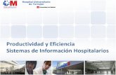Presentacion Eficiencia Sistemas Informacion Hospitales - Inforsalud 2013