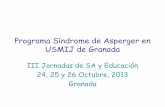 Intervención con Aspergers en Unidad de Salud Mental Infanto-Juvenil (Granada)