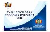 Economia boliviana