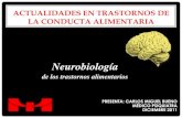 Neurobiologia de los TCA