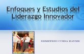 El Liderazgo Innovador en el Nuevo Escenario Educativo ccesa007