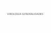 Virologia  Generalidades.