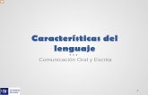 Semana 1 Características del lenguaje Norma y habla