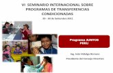 Perú – Programa Juntos