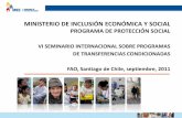 Ecuador – Programa de Protección Social y el Bono de Desarrollo Humano