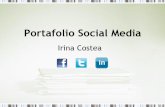 Social media book   irina costea