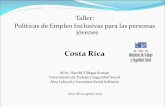 Políticas de Empleo Inclusivas para las Personas Jóvenes / Harold Villegas Román