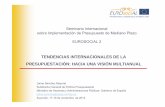 Tendencias Internacionales de la Presupuestación: hacia una Visión Multianual  / Jaime Sánchez Mayoral (España)